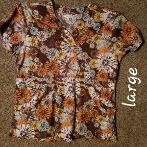 Large Scrub Top